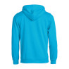 Basic Hoody Turkos 54