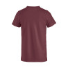 Basic-T Burgundy 38