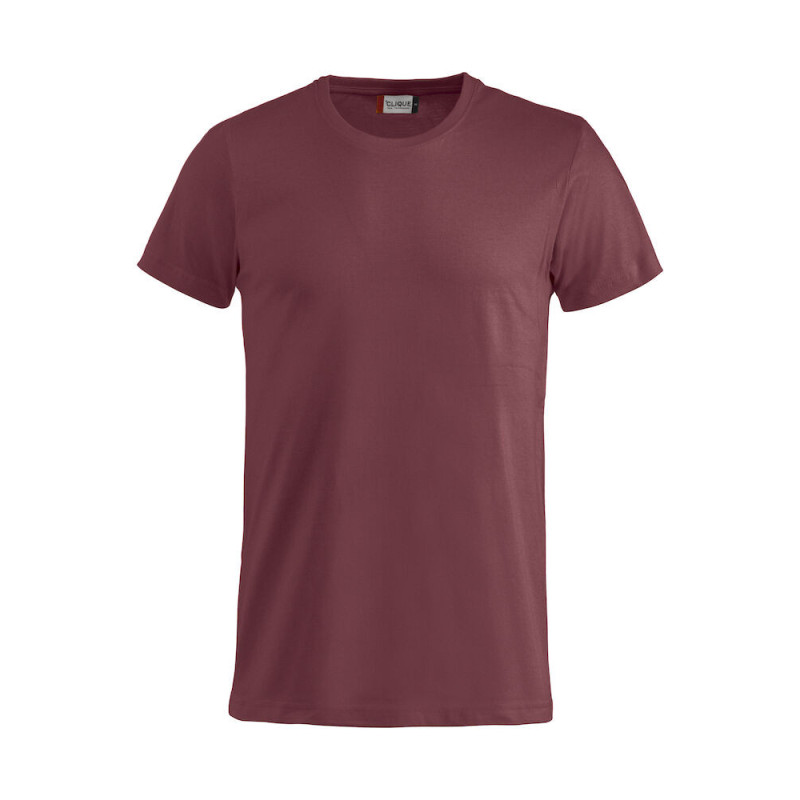 Basic-T Burgundy 38