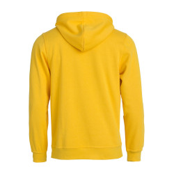 Basic Hoody Citron 10