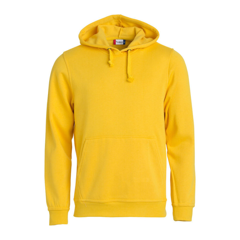 Basic Hoody Citron 10