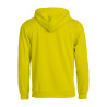 Basic Hoody Visibility yellow 11