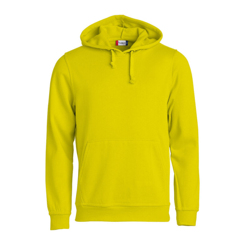 Basic Hoody Visibility yellow 11