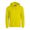 Basic Hoody Visibility yellow 11