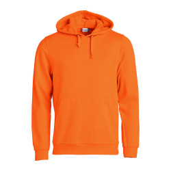 Basic Hoody Visibility orange 170