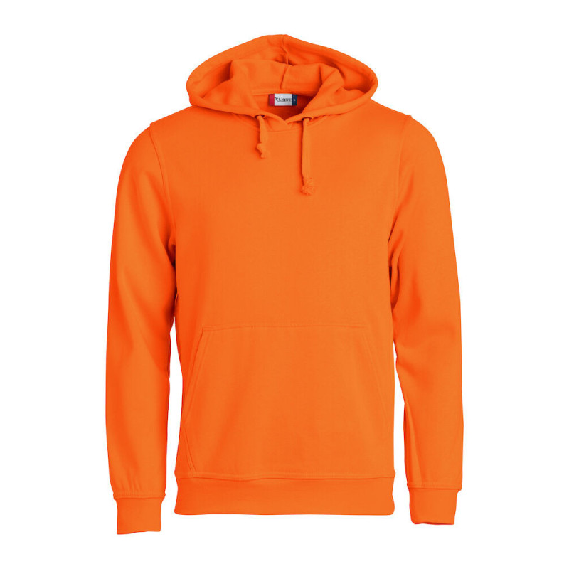 Basic Hoody Visibility orange 170