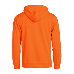 Basic Hoody Visibility orange 170