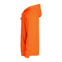 Basic Hoody Visibility orange 170