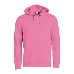 Basic Hoody Bright pink 250