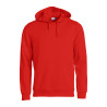 Basic Hoody Röd 35