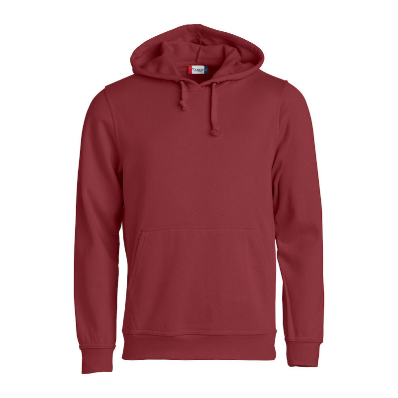 Basic Hoody Burgundy 38