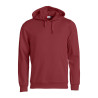 Basic Hoody Burgundy 38