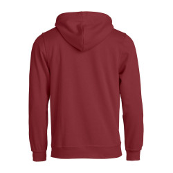 Basic Hoody Burgundy 38