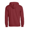 Basic Hoody Burgundy 38