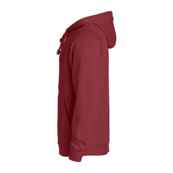 Basic Hoody Burgundy 38