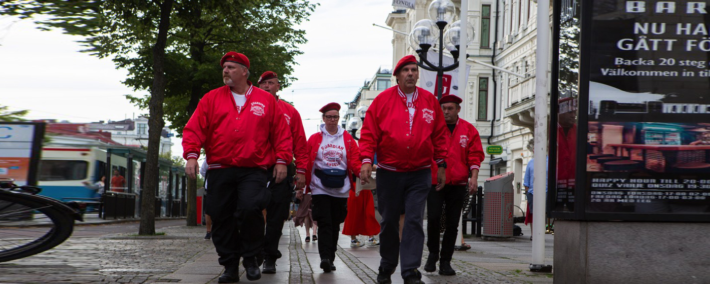 Patrull i Göteborg